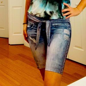 Bike Jean shorts best for summer one size amazing